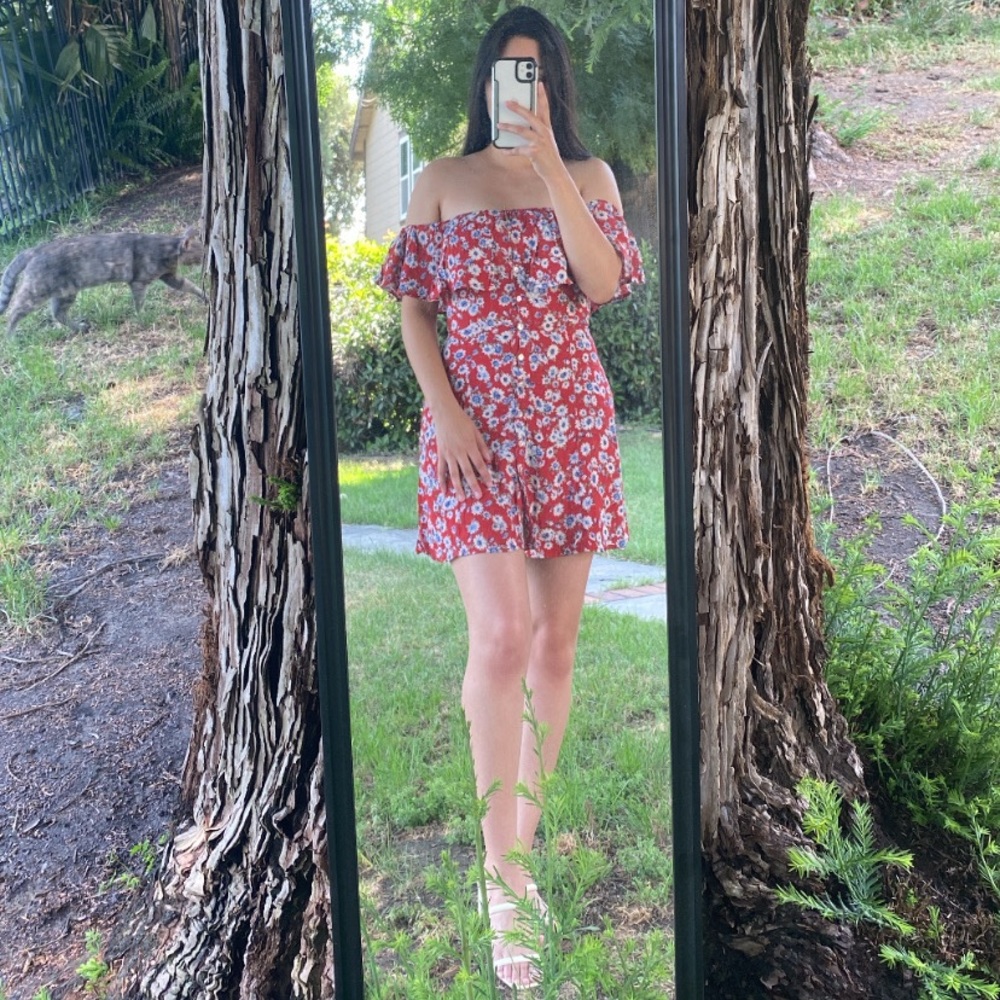 Forever 21 Off the Shoulder Dress